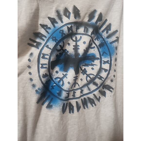 Howitzer Other - Howitzer Men's shirt Warrior Spirit Valhalla Military Grunt MFG Medium A127 NEW